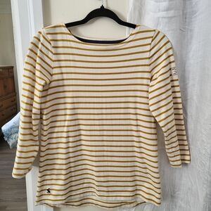 Joules Mariner Striped Long Sleeve Top